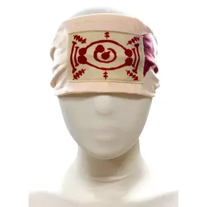 Demon Slayer - Yushiro's Blood Demon Art Talisman on Tanjiro Headband