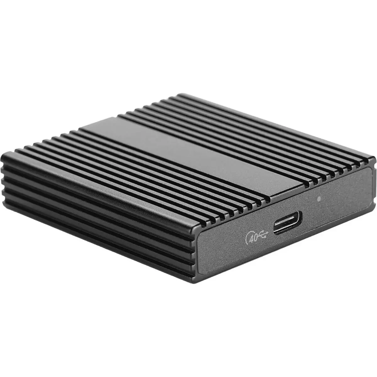 Oyen Digital Helix Mag40 Portable SSD - 2TB Capacity, USB4, USB-C, Metal Casing, Portable Storage for Computers