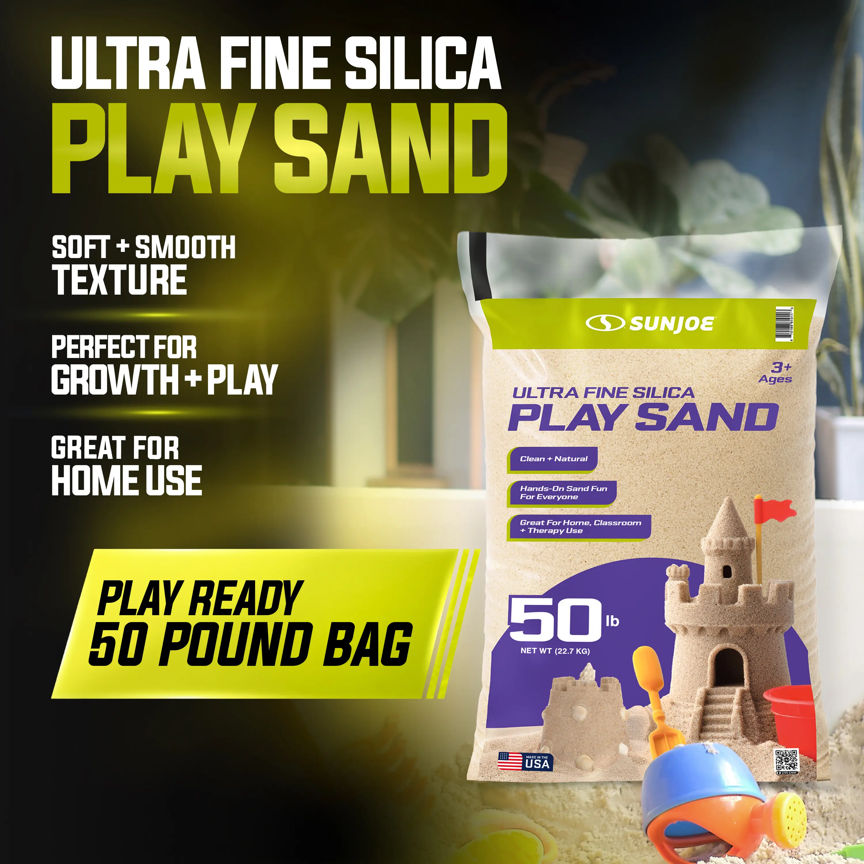 Sun Joe Ultra Fine Silica Play Sand