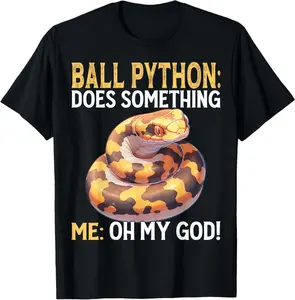 Royal Python Albino Food Pet Morphs Decor Ball Python T-Shirt