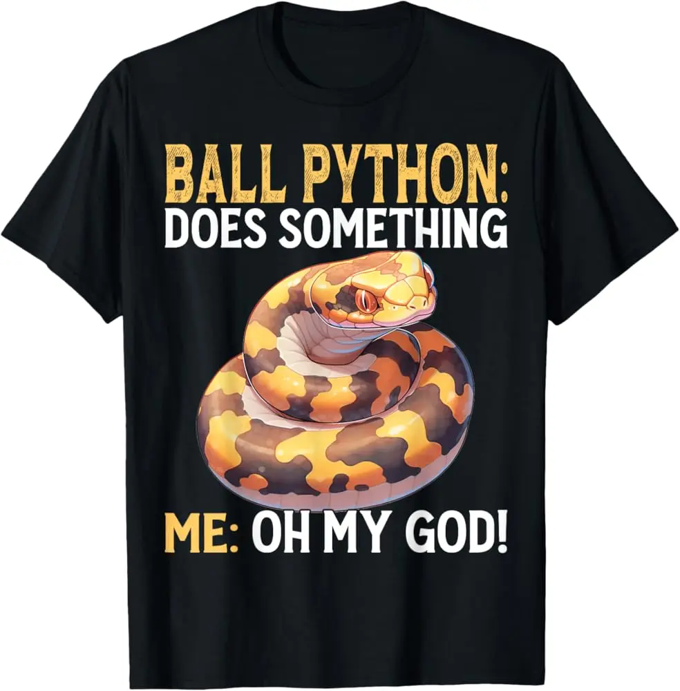 Royal Python Albino Food Pet Morphs Decor Ball Python T-Shirt