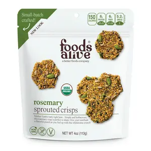 rosemary - organic sprouted crisps