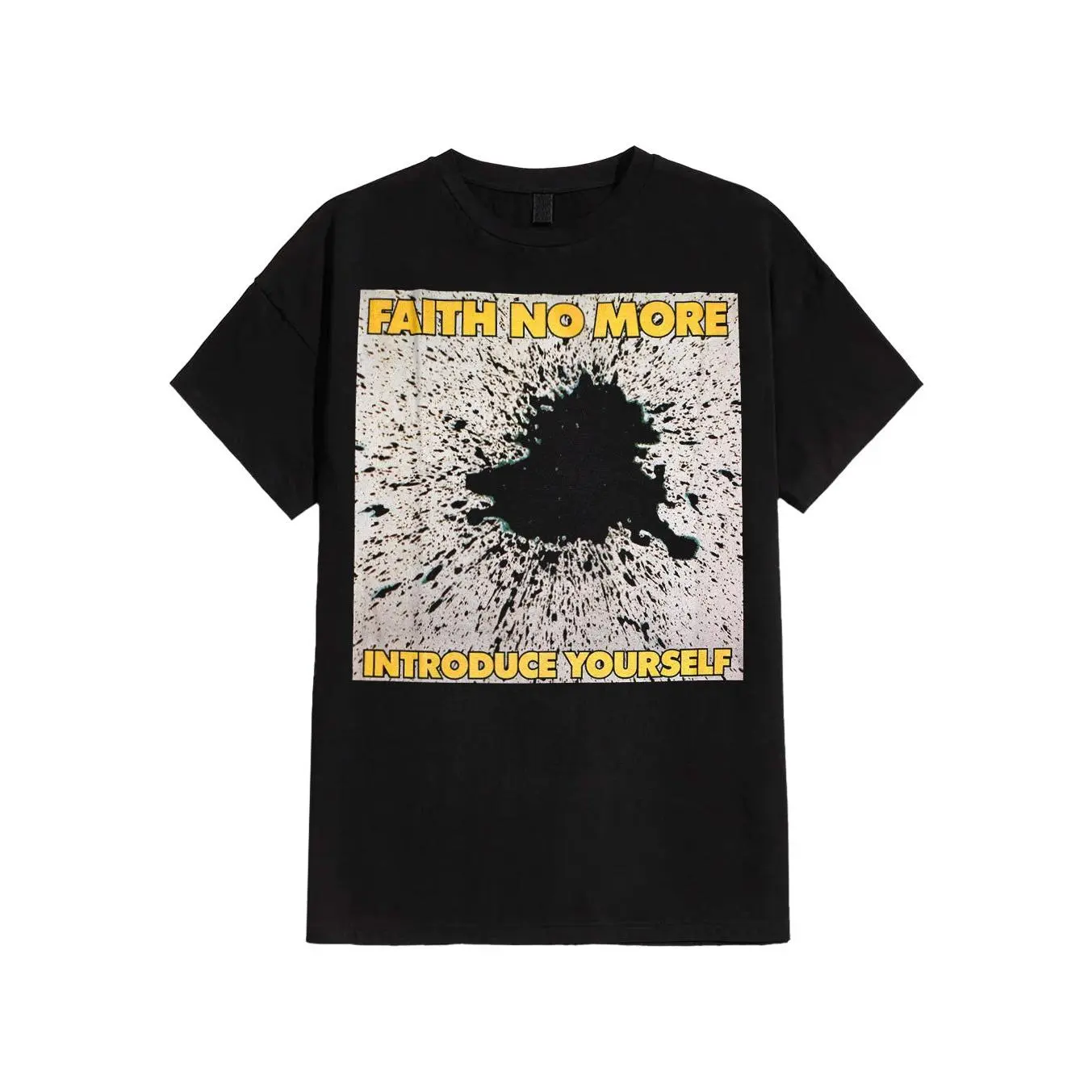 Faith No More Tour Style T-Shirt, Vintage Rock Music Graphic Tee, Unisex Heavy Cotton