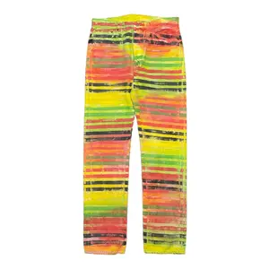 Denim Tears x Levi’s 501 Croton Logo Jeans Yellow Multi