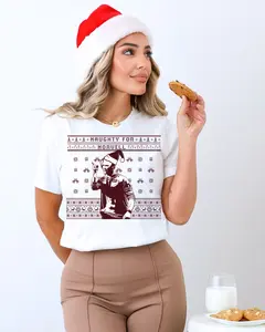 Gnarly Threads Apparel FSU Naughty For Norvell Holiday Print Short Sleeve T-Shirt