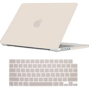Compatible with 2021/2022/2023/2024 MacBook Pro 16 inch Case Hard Shell Laptop Cover for 16-inch MacBook Pro Model A2485 A2780 A2991 A3403 M4 M3 M2 M1&Keyboard ,Stone Gray