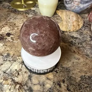 Strawberry Quartz Sphere
