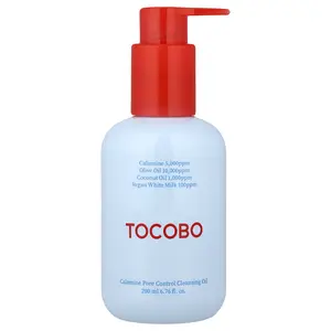Tocobo Calamine Pore Control Cleansing Oil, 6.76 fl oz (200 ml)
