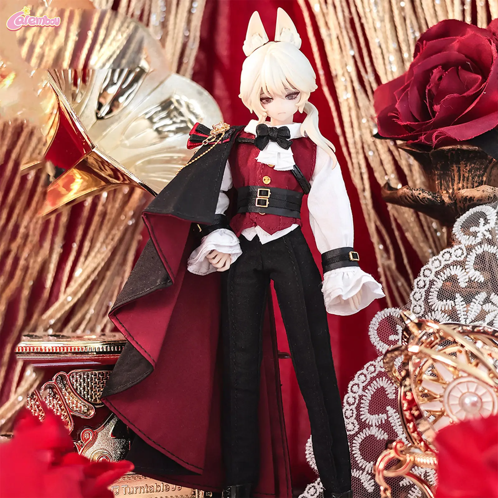 The Past In Sicily Series Special Edition 1/8 MJD Blind Box, Kawaii 9inch Ball Jointed Doll, Cute Dress Up Doll with Joints, Collection BJD Action Figure Toys for Girls Boys 1pc Anime Design Articulated Animal