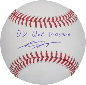 Gavin Lux Cincinnati Reds Autographed Baseball with "Big Red Machine" Inscription - Fanatics Authentic Certified