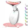 Facial Massager Tool, Skin Care and Double Chin Neck Massage, Face Sculpting Tool with Thermals, Portable Facial Beauty Device, Christmas Gift, Trending Products, Beauty Instrument