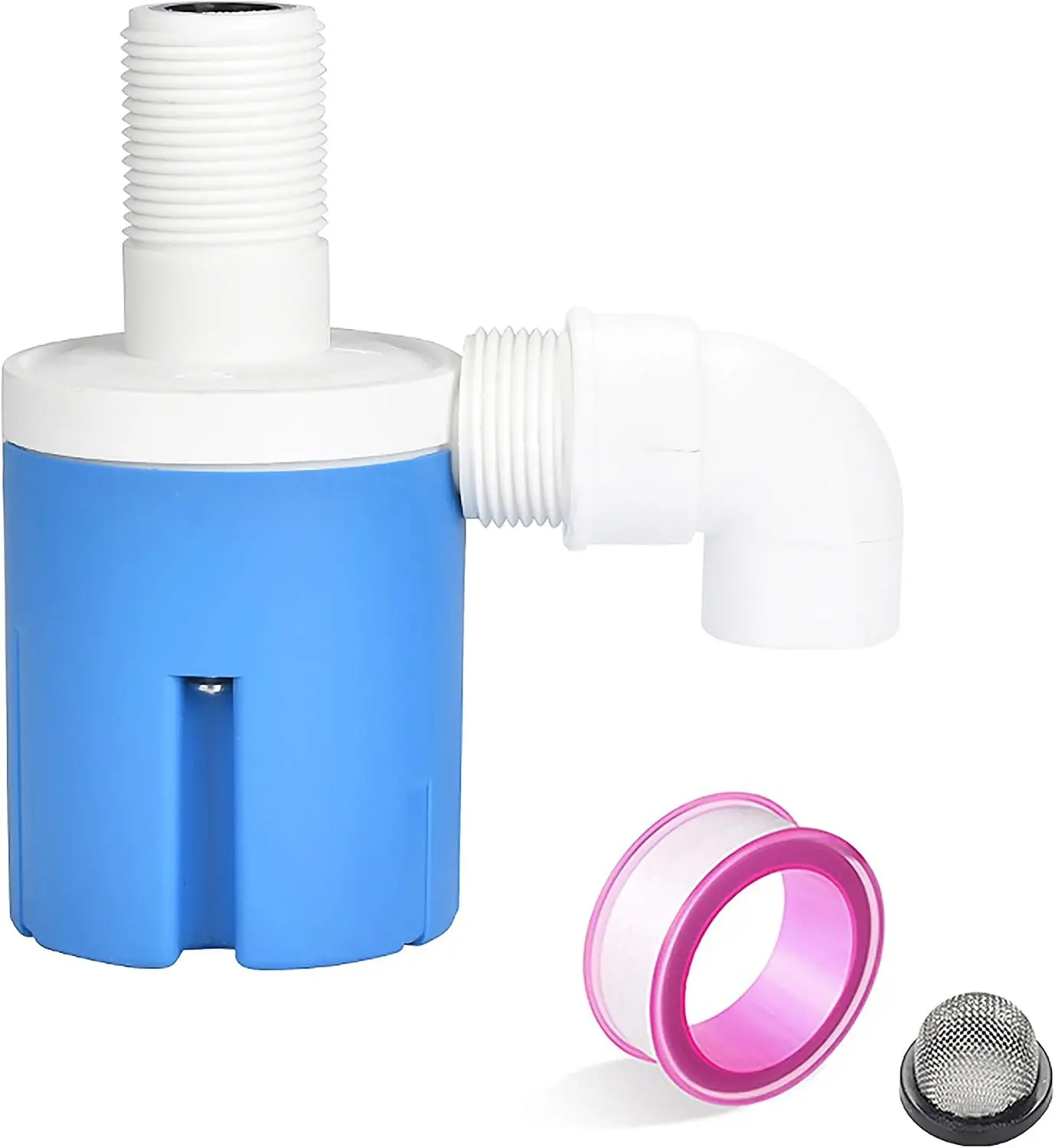 3/4" Inside Type Automatic Water Level Control Float Valve Used for Water Tank, Solar Energy, Auto Pot, Aquarium