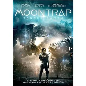 USED-Moontrap Target Earth (DVD)