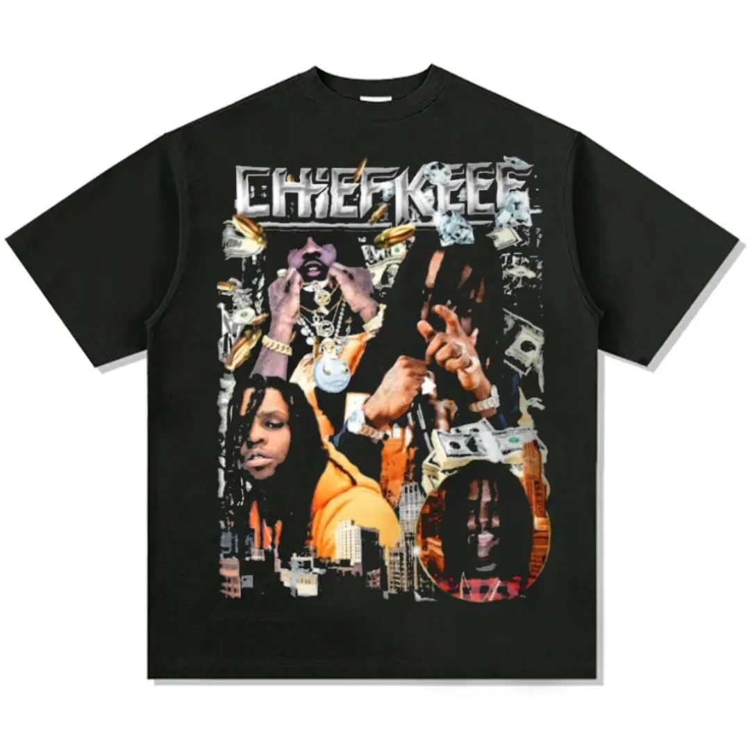 Glo Gang Chief Keef RAP Bootleg T-Shirt