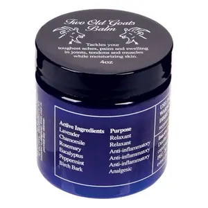 Two Old Goats A and F Balm 4 oz Lavender Hand Balm