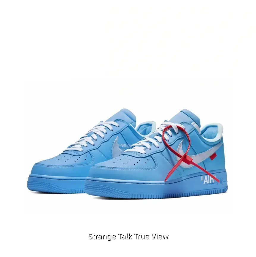 Solid University Blue Deconstructed Transparent Layer Leather Low Top Casual Sneakers For Men Red Hang Tag Contrast Flat Skate Trainers Y2K High Street Daily Walking Footwear