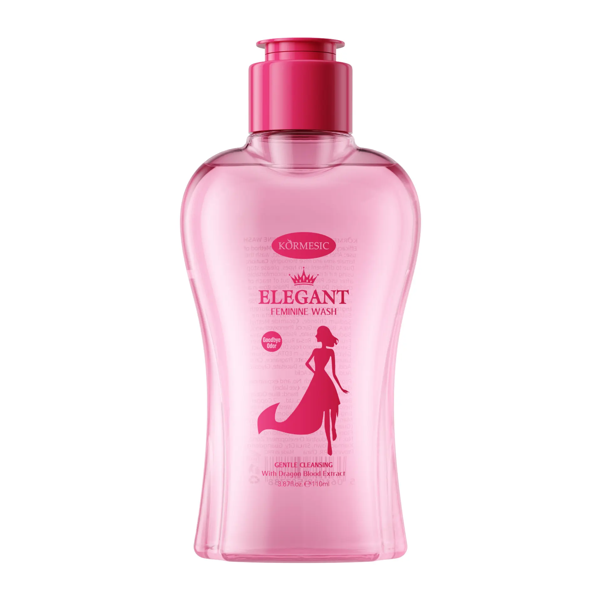 KORMESIC pH-Balanced Feminine Wash – Gentle Daily Cleanser for Sensitive Skin & Comfort