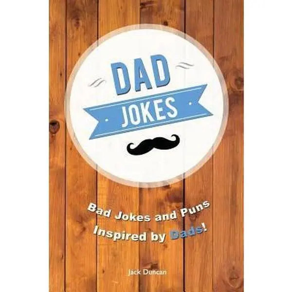 USED Book - Dad Jokes: Bad Jokes and Puns Inspired by Dads! by Duncan, Jack (Paperback) - english