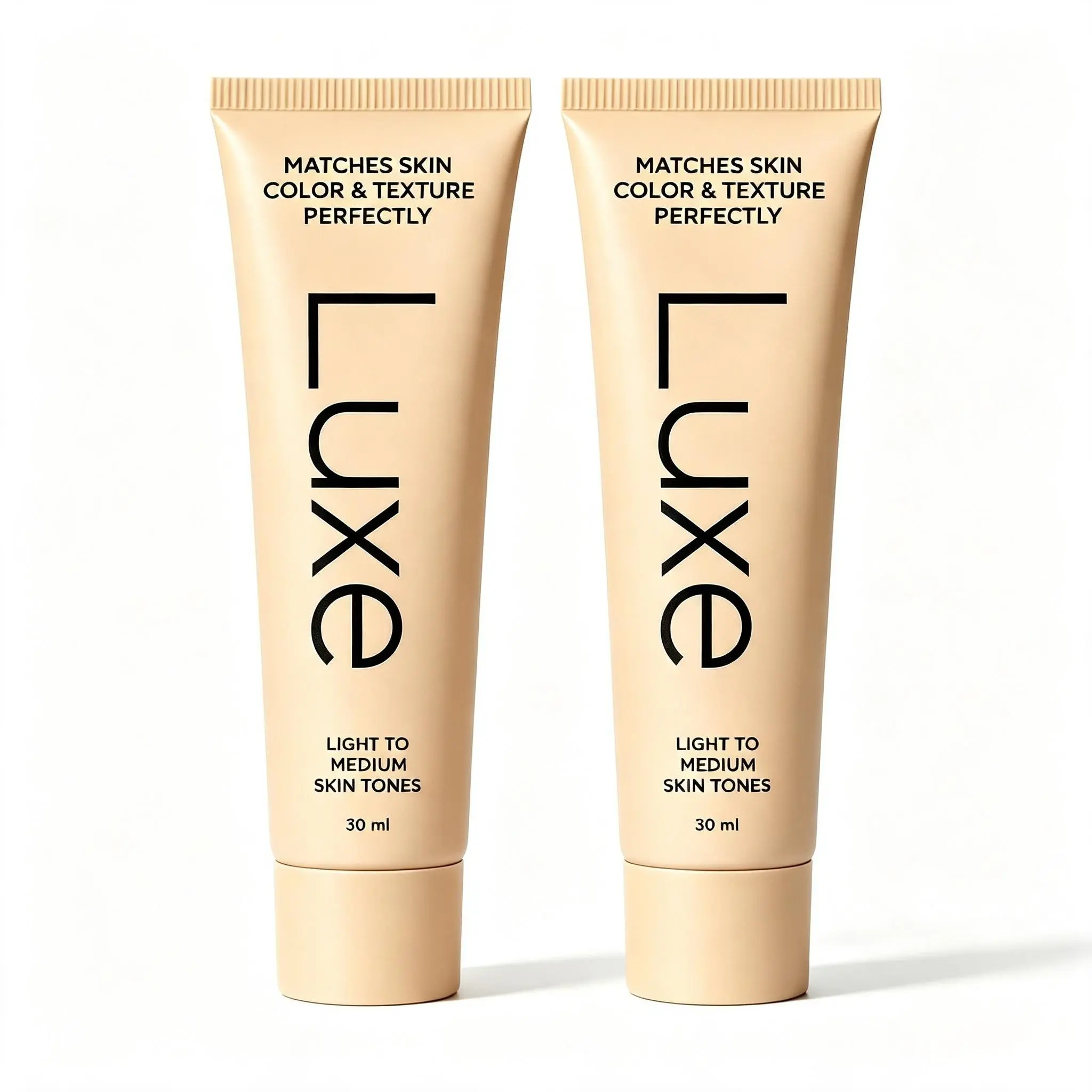 1pcs LUXE COLOR CHANGING ADAPTIVE FOUNDATION FOR WOMEN, Buildable Light To Medium Coverage Dewy Face Makeup, 12H Long Wear Shade Matching Base, Natural Glow Foundation Fits All Skin Tones