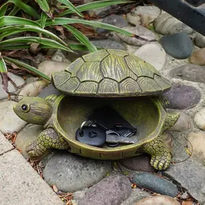 Modern turtle storage box, living room decorations, resin crafts, home TV cabinets, bedroom decorations, and furnishings Modern Minimalist Resin Sculpture Art Decor Desktop Ornament Home Living Room Decoration