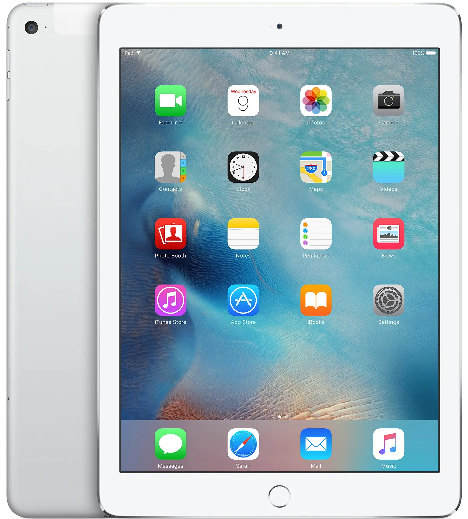 Refurbished Apple iPad Air 2 (2014) 9.7" 64GB Silver (WiFi + Cellular) - Excellent