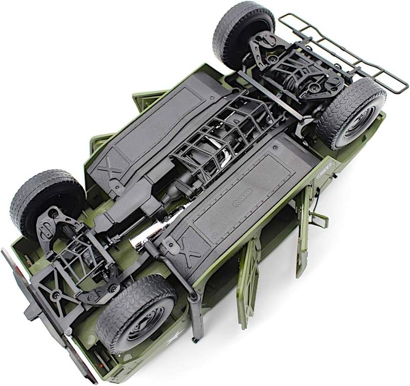 Diecast 1/18 Hmmwv, US Army Utility Truck, Metal Military Armored Vehicle, Heavy Alloy Battlefield Car, Action Play Toy Classic Scale Model, Kids Boys Patriot Gift Adult Craft Collection