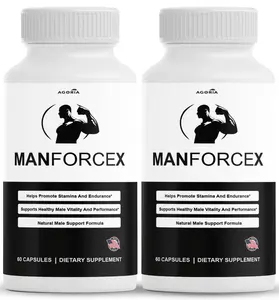 (2 Pack) Manforcex Advanced Male Pills Man Force X Vitamin Supplement