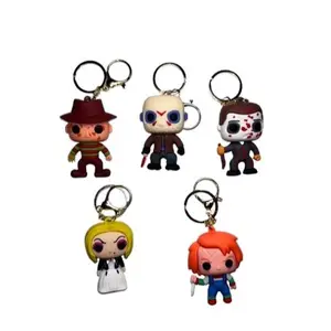 Spooky Character Keychains - Perfect for Halloween