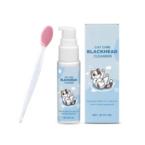 Pet Chin Cleaning & Care Kit - Gently Cleans Chin Fur for Dogs and Cats