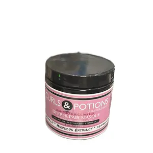 Curls & Potions Bamboo & Rice Water Deep Repair Masque