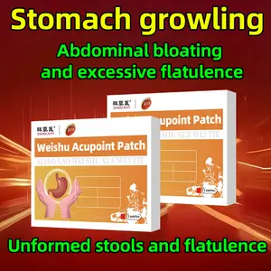 Gastrointestinal Patch, Gastrointestinal Care Patch.For bloating, stomach pain, stomach cold, warming the stomach, strengthening the spleen and stomach, abdominal distension, excessive gas, poor digestion.
