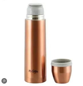 Mr Coffee Maren 17 Ounce Thermal Bottle - Copper