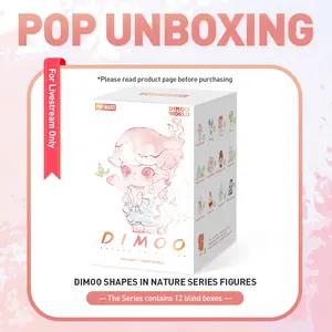 unboxing - DIMOO Shapes in Nature Series Figures