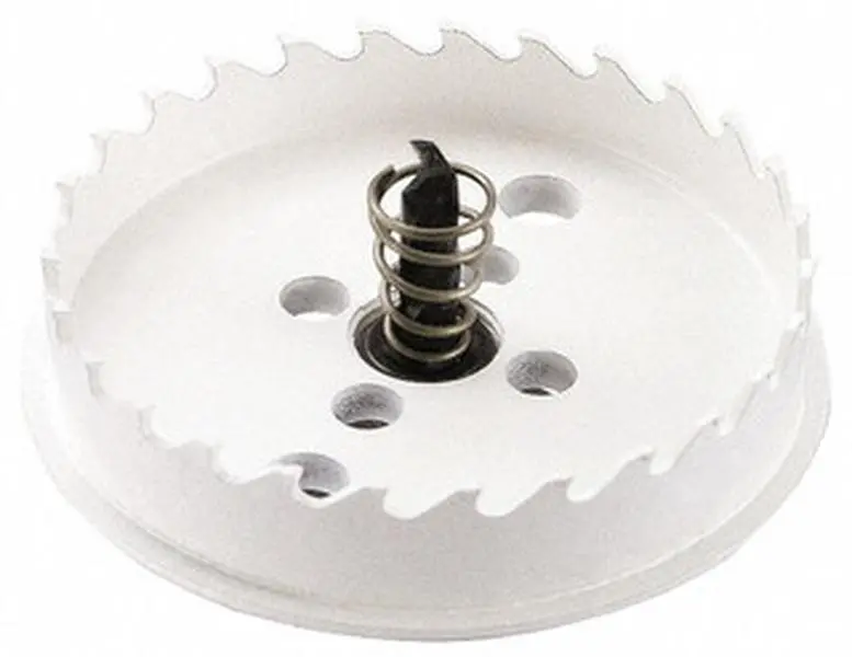 Lenox Carbide-Tipped Hole Saw (Model 2011448CHC), 3" Diameter, 1/2" Cut Depth, Toothed Edge for Tools & Hardware Measuring Tasks