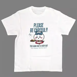Chiikawa Hachiware Restaurant Shirt, Cute Japanese Anime Manga Inspired Shirt, Unisex Shirt, Birthday gift for Men Women