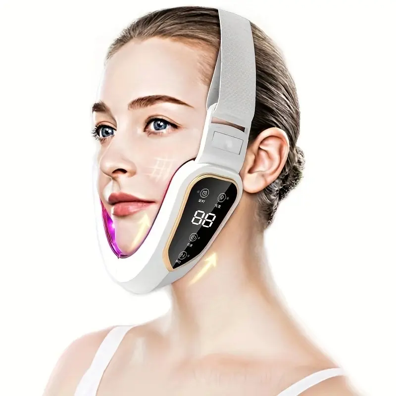 V Face Lifting Bandage, V Line Facial Skin Tightening, Face Lifting Device, Suitable for Women with Double Chin, Double Chin Reducer, Summer Gift Skincare Tool, Beauty Tools