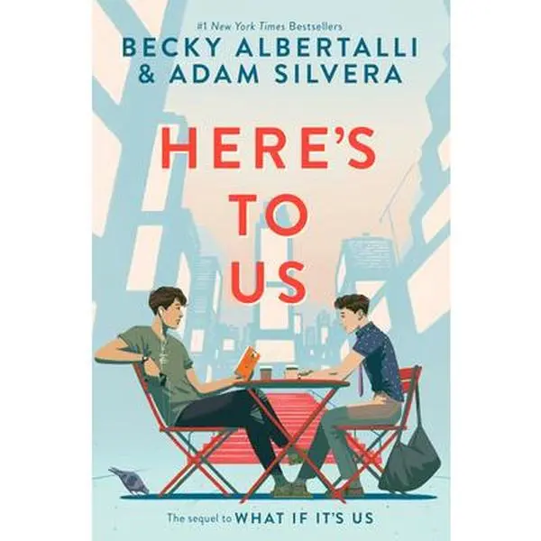 USED Book - Here's to Us by Albertalli, Becky (Hardcover) - english