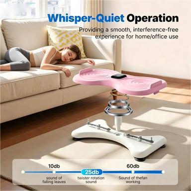 {Fast Shipping} Waist Twisting Machine with Stable Anti-Slip Design Noiseless Fitness Equipment for Home Gym Daily Exercise and Body Coordination Improvement