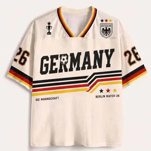 Germany Soccer Jersey, Retro Die Mannschaft Shirt, Custom Name Number Jersey, German Football Fan Gift