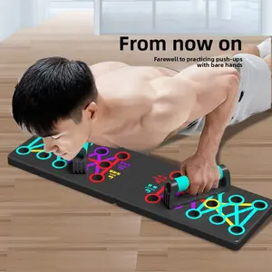 Push-up multi-functional Russian twist stand, sit-up board, abdominal muscle exercise tool, home chest muscle training fitness equipment