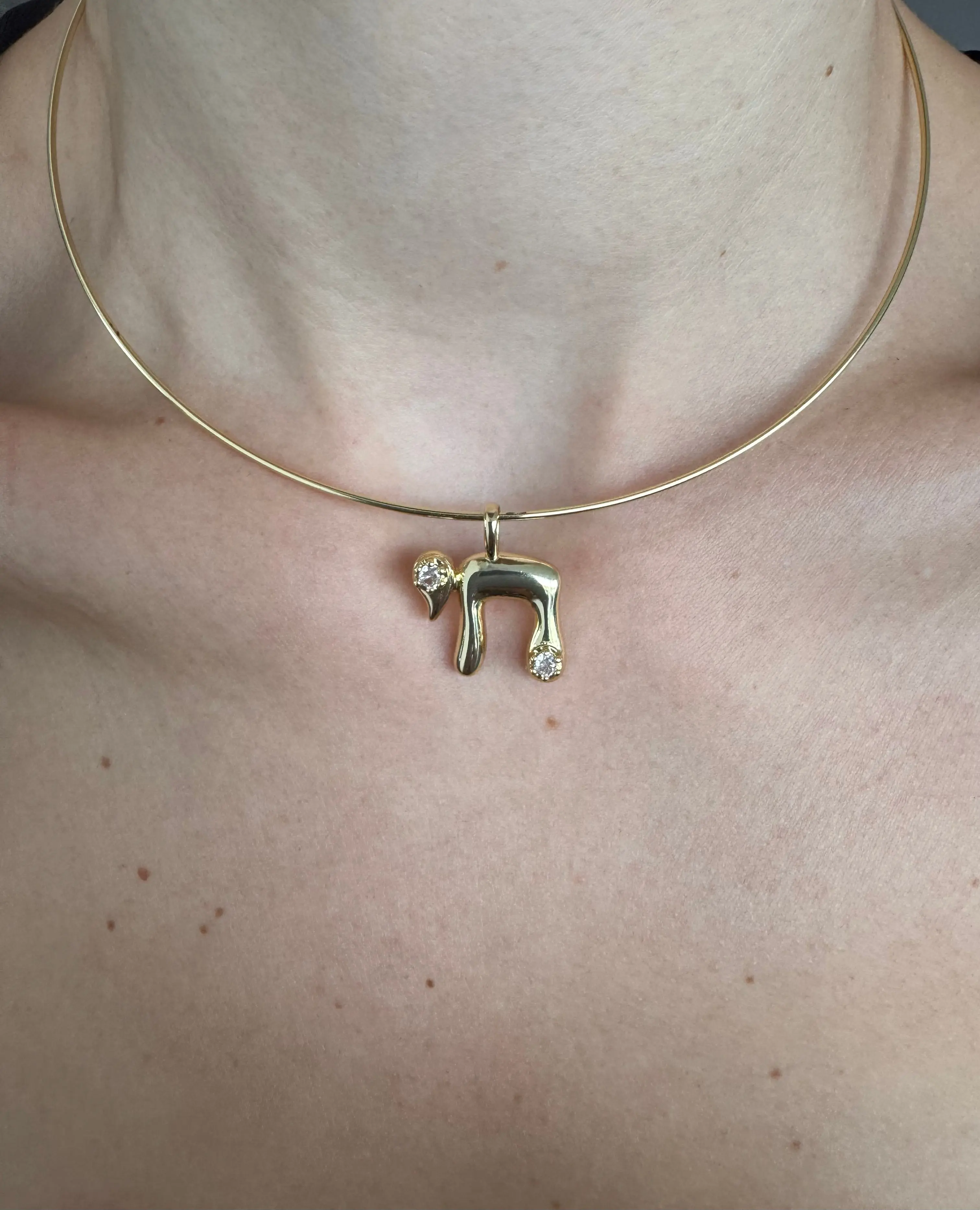 The Bubble Chai Wire Choker