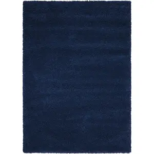 Nourison Home Amore AMOR1 Ink Contemporary Power-loomed Rug