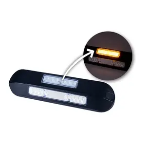 LED Work Lamp With Warning Strobe Light (6500 K) LRD 3043/BLACK/A1