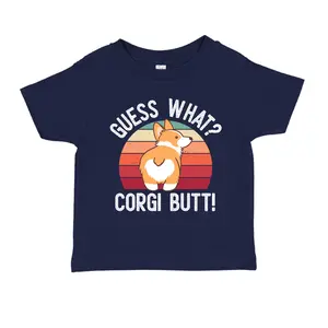 Guess What Corgi Butt Baby One Piece Bodysuit Or Toddler Shirt Cute Corgi Dog Newborn Outfit