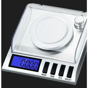 High-precision 0.001g Manual Lipstick Electronic Scales Jewelry Scales Laboratory Balance Analysis Of The Weight Of Milligrams Herbs Weighing Scales