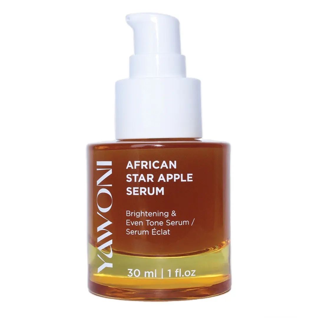 Yawoni African Star Apple Serum with Vitamin C + Niacinamide | Brightening & Even Tone + Radiant Skincare & Skin Repair