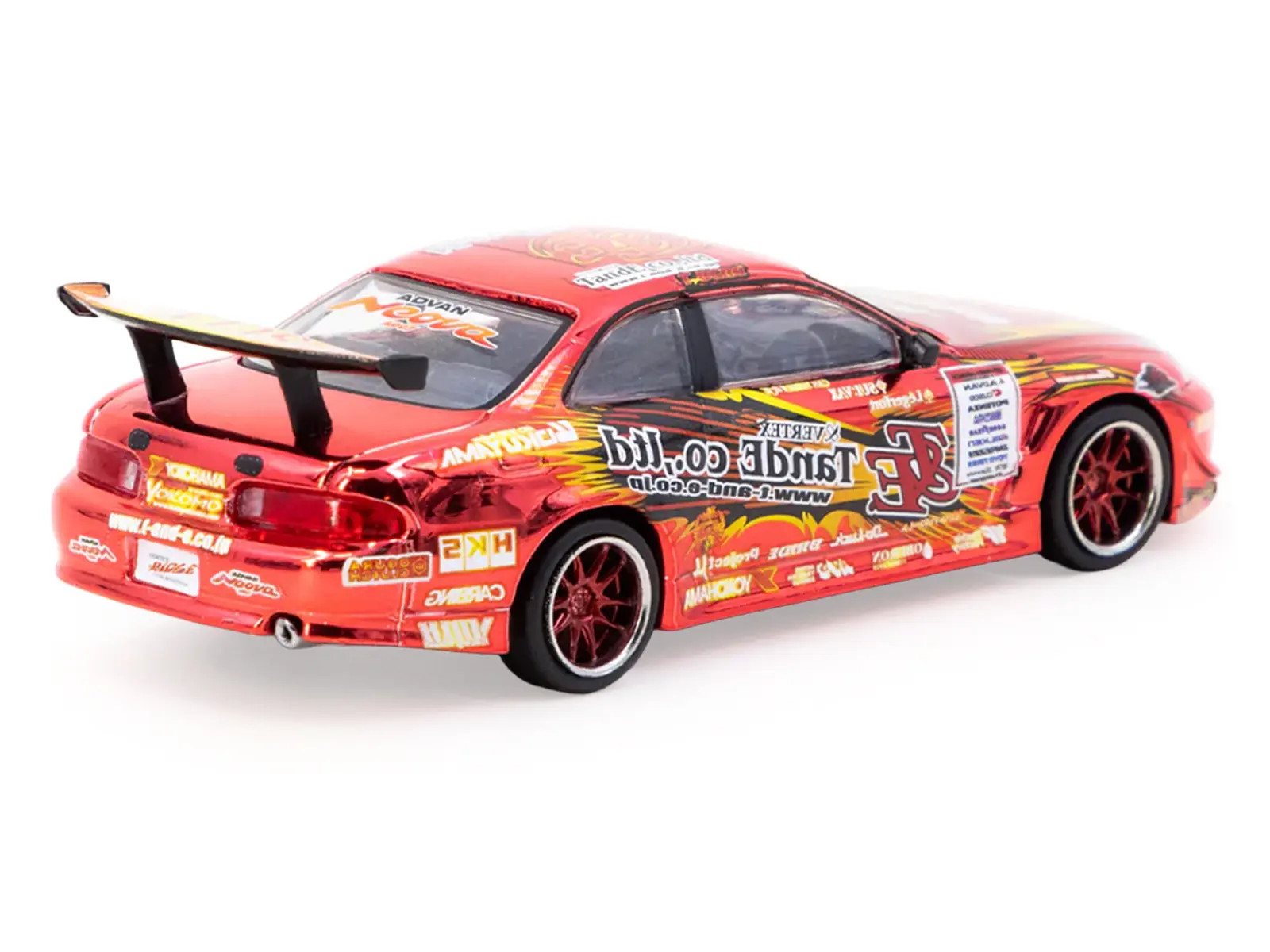 Toyota VERTEX Ridge TE3006 Soarer RHD Chrome Red with Graphics