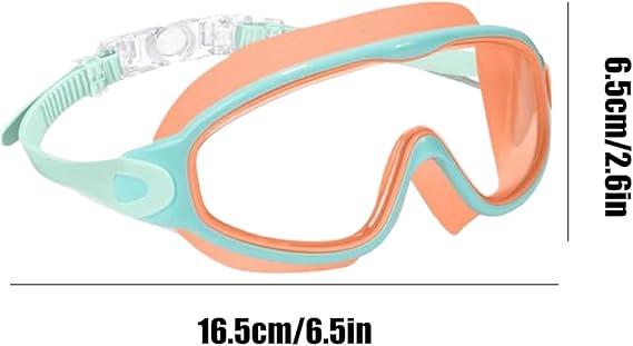 Kids Swimming Goggles Anti-Fog Wide Vision, 2 Counts/set Goggles with Earplugs, Comfortable Silicone Material for Boys & Girls, Diving Swimming Goggles for Pool Beach Training Water Sports Use Kids Swimming Goggles Anti-Fog Wide Vision, 2 Counts/set Goggles with Earplugs, Comfortable Silicone Material for Boys & Girls, Diving Swimming Goggles for Pool Beach Training Water Sports Use