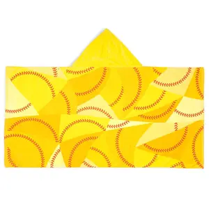 CTS Softball Hooded Towel - Stitches