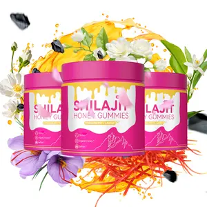 Hormonal Balance & Energy Multi-Mineral Gummies | Strawberry Honey, Shatavari  Saffron | Dietary Supplement